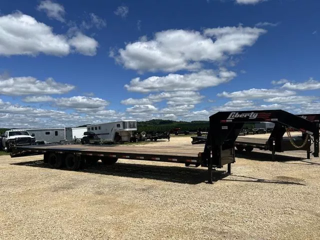 2025 Liberty LF22K 35' Tandem-Dual Wheel Gooseneck Equipment Trailer