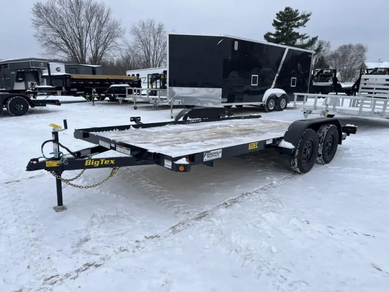 new Equipment / Flatbed Trailers Big Tex Trailers  for sale, in Tomahawk, WI Thumbnail 2