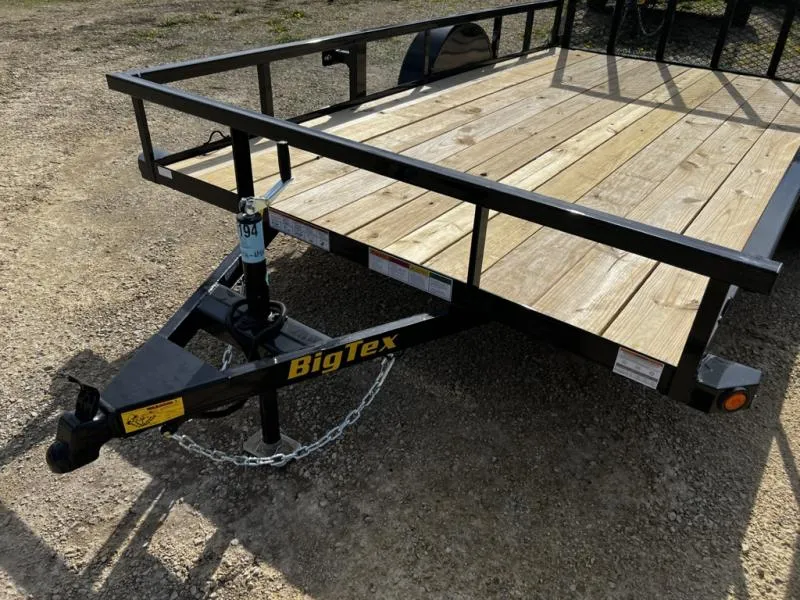 new Utility Trailers Big Tex Trailers  for sale, in Ettrick, WI Thumbnail 3