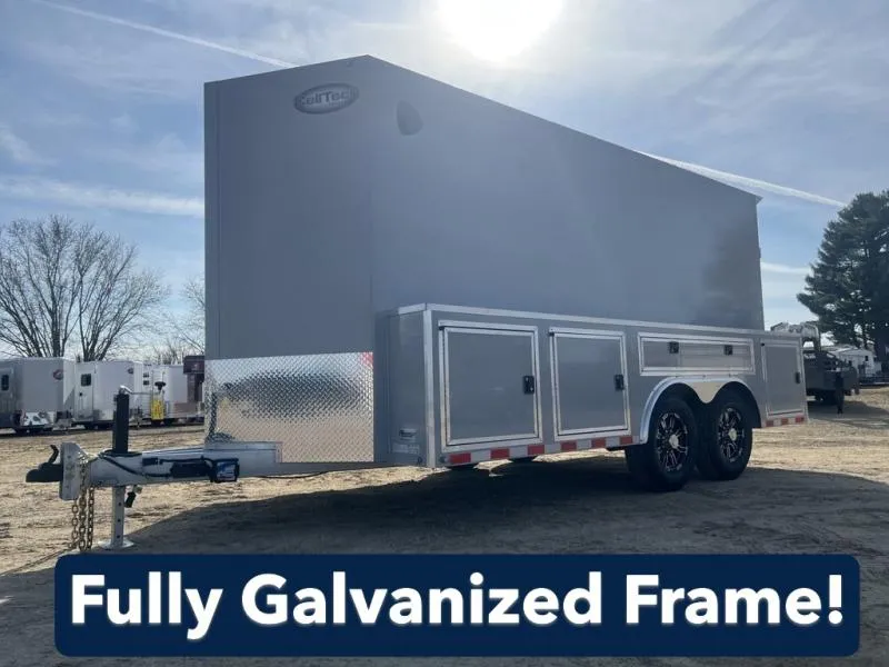 2025 CellTech 16' All Steel HD Service Trailer
