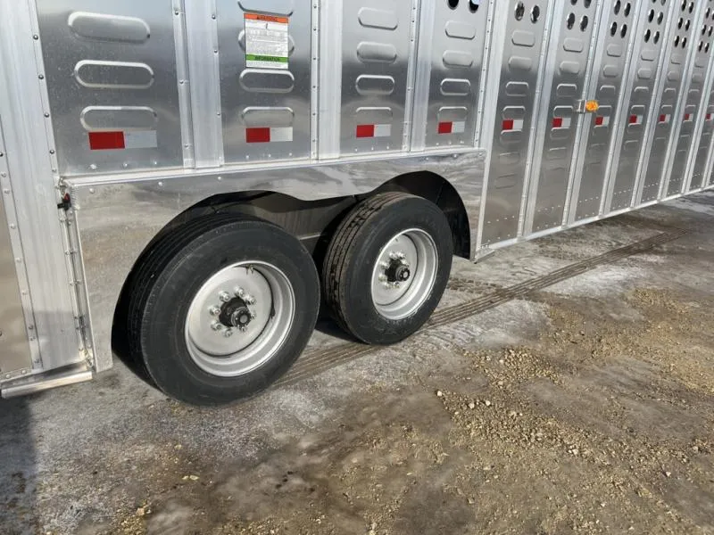 new Stock / Stock Combo Trailers Merritt Trailers  for sale, in Ettrick, WI Thumbnail 9