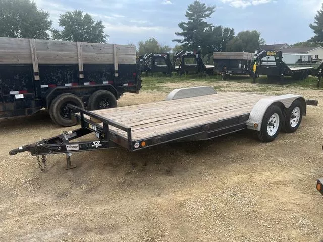 2004 PJ Trailers 18' Car Hauler
