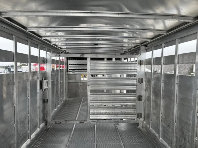 used Stock / Stock Combo Trailers Featherlite  for sale, in Ettrick, WI Thumbnail 15