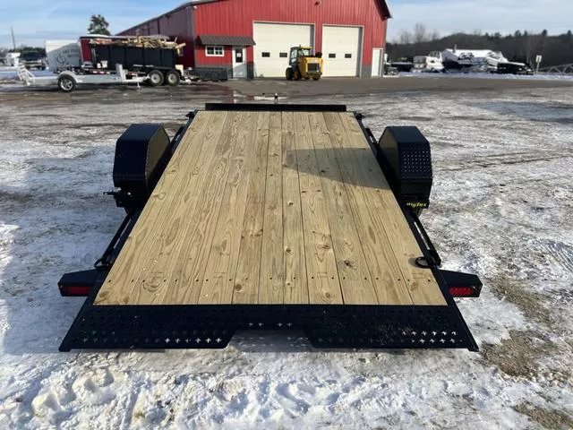 new Equipment / Flatbed Trailers Big Tex Trailers  for sale, in Ettrick, WI Thumbnail 9