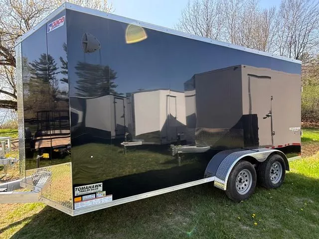 2025 Pace American 7 x 16 Cargo Sport All Aluminum Enclosed Trailer
