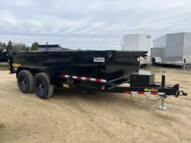 2026 Big Tex 14LX 14' Dump Trailer 
