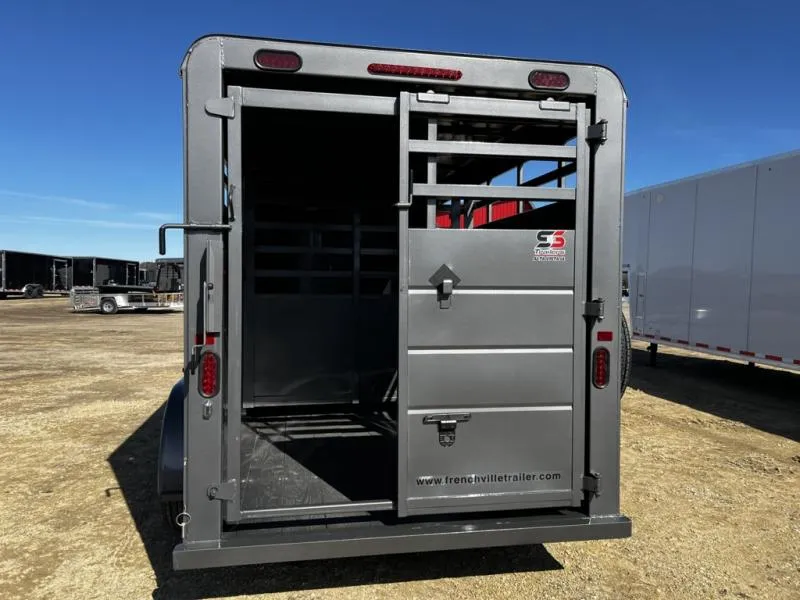 new Stock / Stock Combo Trailers S&S Manufacturing  for sale, in Ettrick, WI Thumbnail 8
