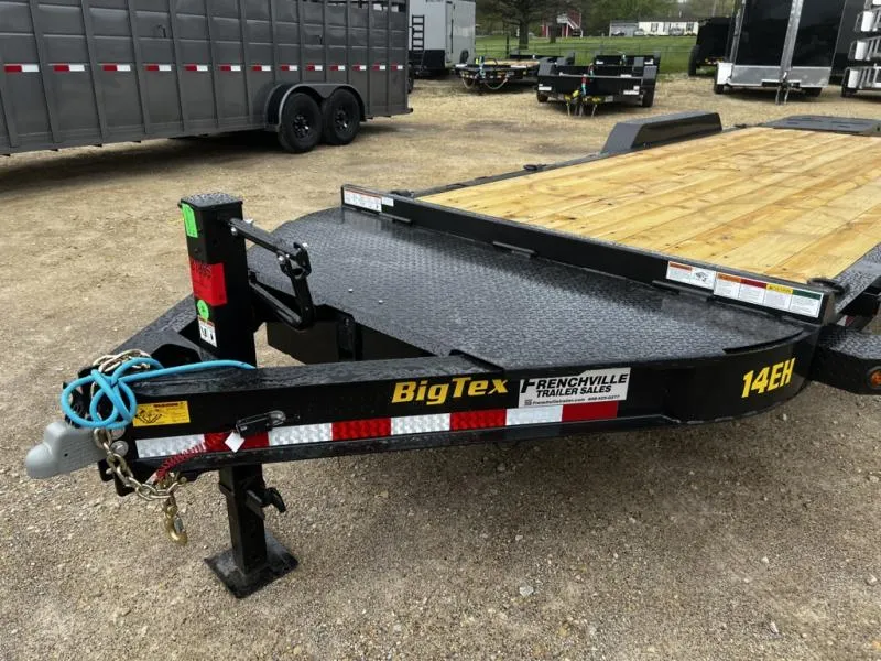 new Equipment / Flatbed Trailers Big Tex Trailers  for sale, in Ettrick, WI Thumbnail 2