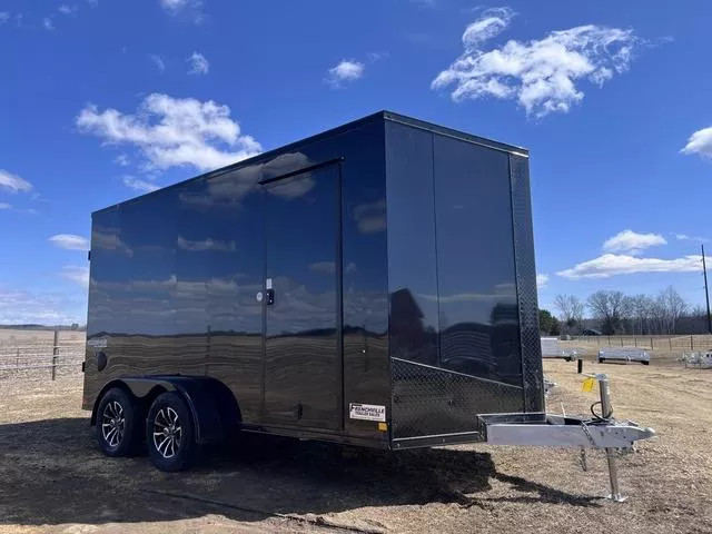 2025 Pace American 7 x 14 Cargo Sport All Aluminum Enclosed Trailer