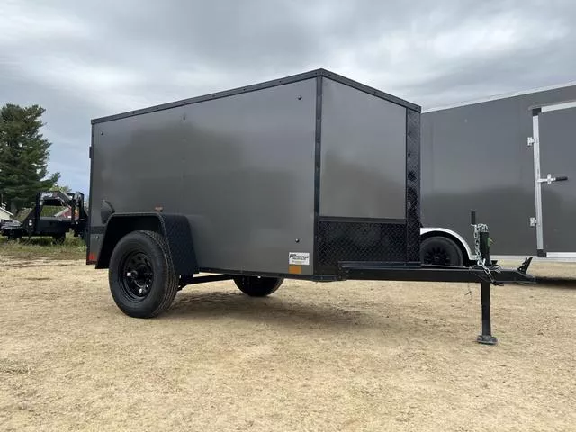 2026 Discovery 4 x 8 Rover ET Single Axle Enclosed Trailer