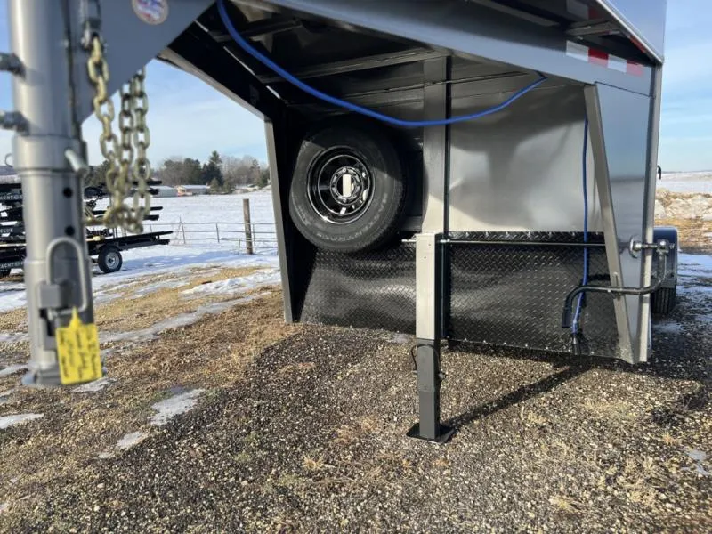 new Stock / Stock Combo Trailers S&S Manufacturing  for sale, in Tomahawk, WI Thumbnail 4