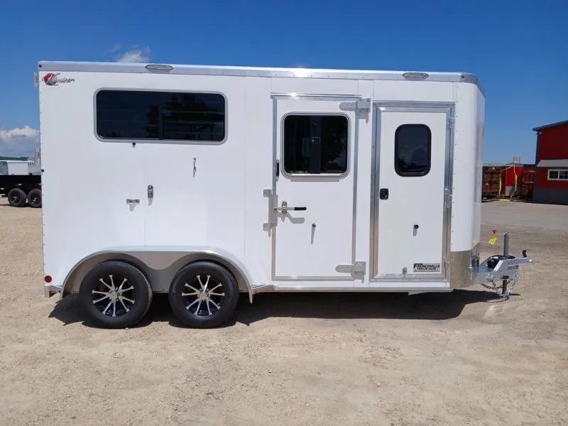 new Horse Trailers Kiefer Manufacturing  for sale, in Ettrick, WI Thumbnail 2