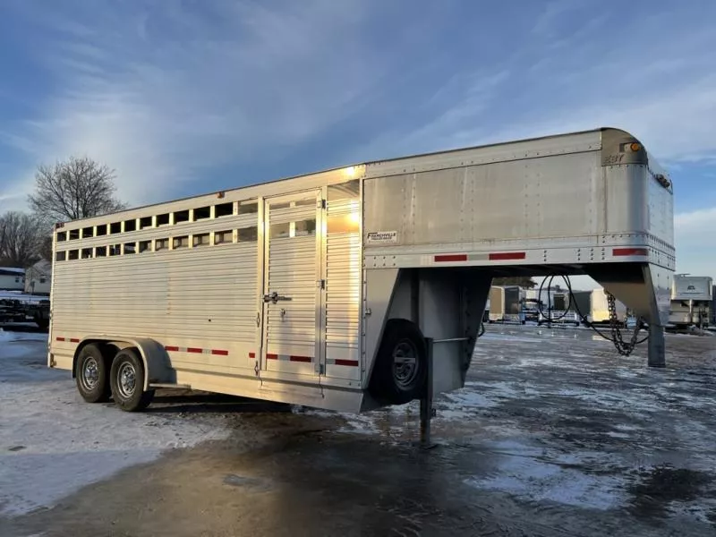 used Stock / Stock Combo Trailers EBY  for sale, in Ettrick, WI Thumbnail 2