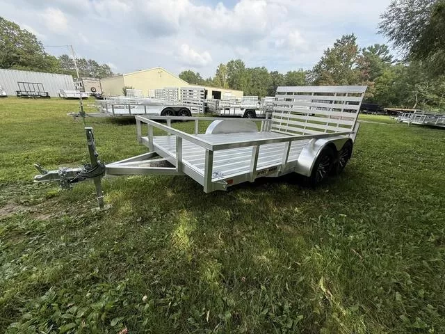 2026 Sport Haven 7 x 12 All Aluminum Tandem HD Utility Trailer 