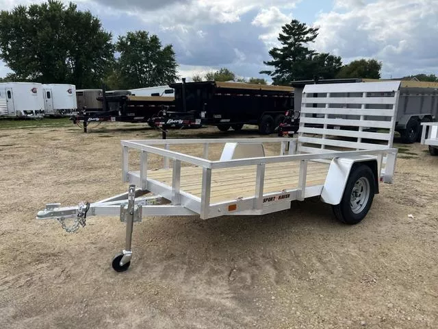 2026 Sport Haven 5 x 10 Aluminum Utility Trailer