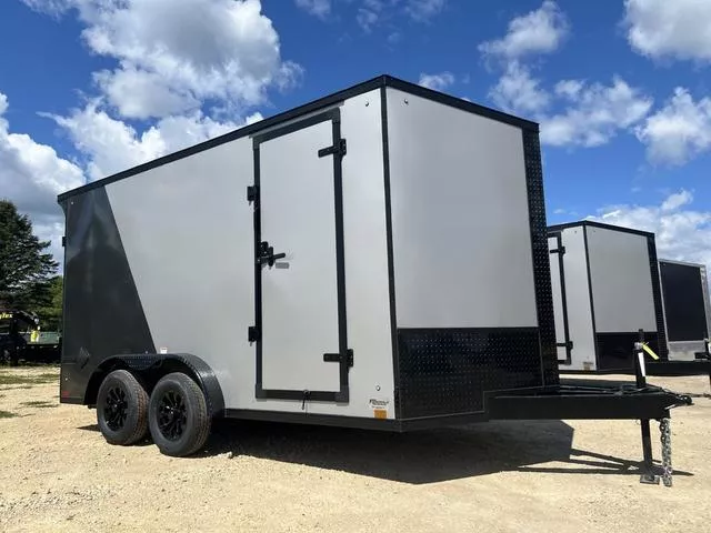 2026 Discovery 7.5 x 14 Rover SE Enclosed Trailer 