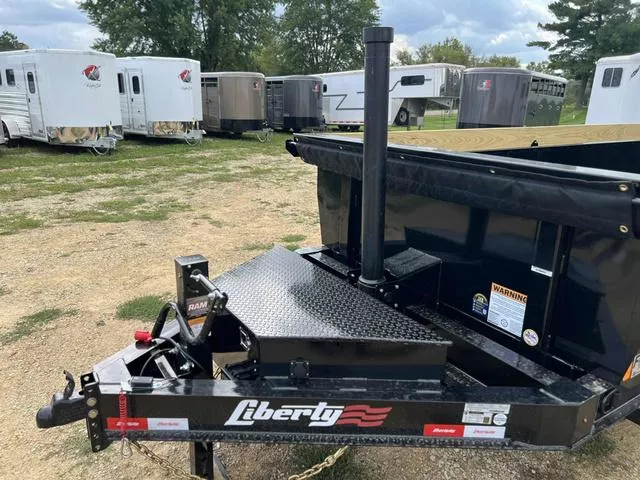 new Dump Trailers Liberty  for sale, in Ettrick, WI Thumbnail 2