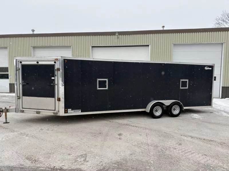 2005 Legend Trailers 7 x 27 Aluminum Snowmobile Trailer