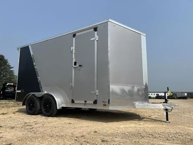 2026 Discovery 7.5 x 14 Endeavor Aluminum Enclosed Trailer 