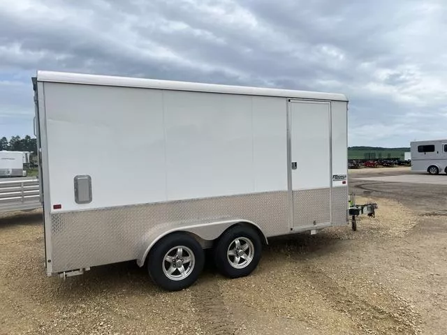 used Cargo (Enclosed) Trailers Aluma  for sale, in Ettrick, WI Thumbnail 8