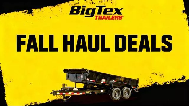 2026 Big Tex Trailers 14LP 14' Low Profile Dump Trailer