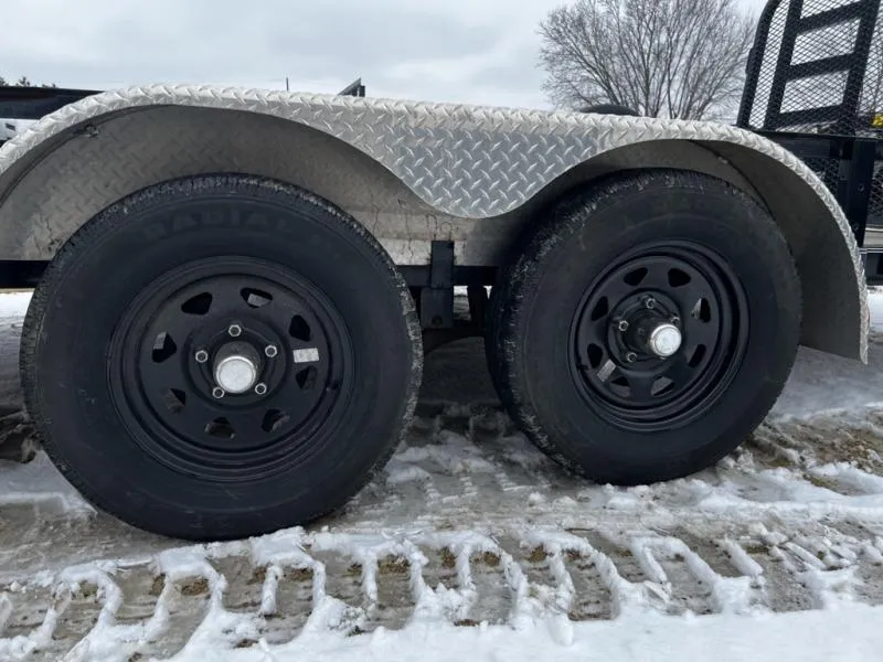 used Utility Trailers PJ Trailers  for sale, in Ettrick, WI Thumbnail 7