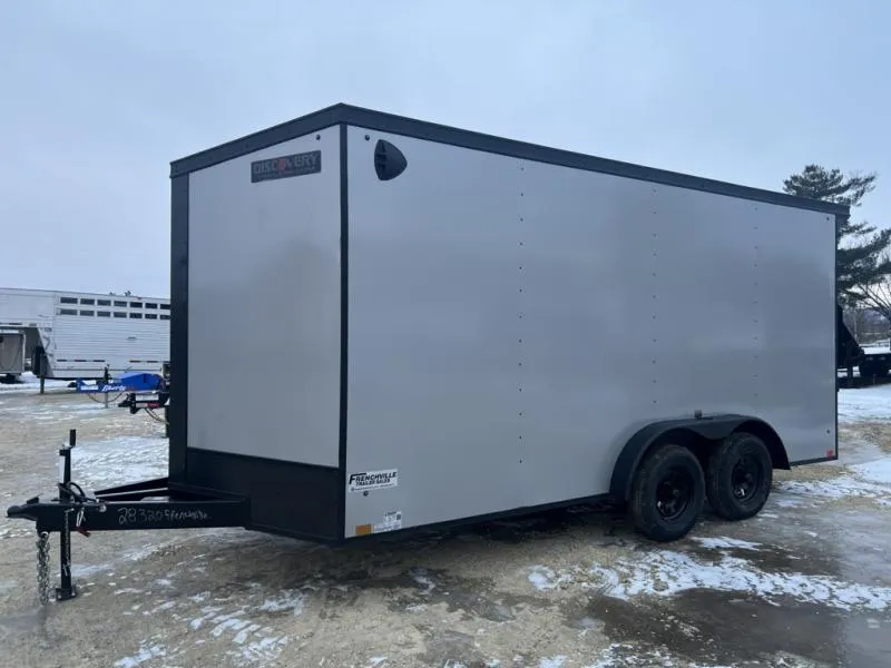 new Cargo (Enclosed) Trailers Discovery Trailers  for sale, in Ettrick, WI Thumbnail 2