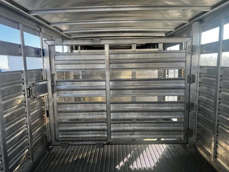 used Stock / Stock Combo Trailers Featherlite  for sale, in Ettrick, WI Thumbnail 13