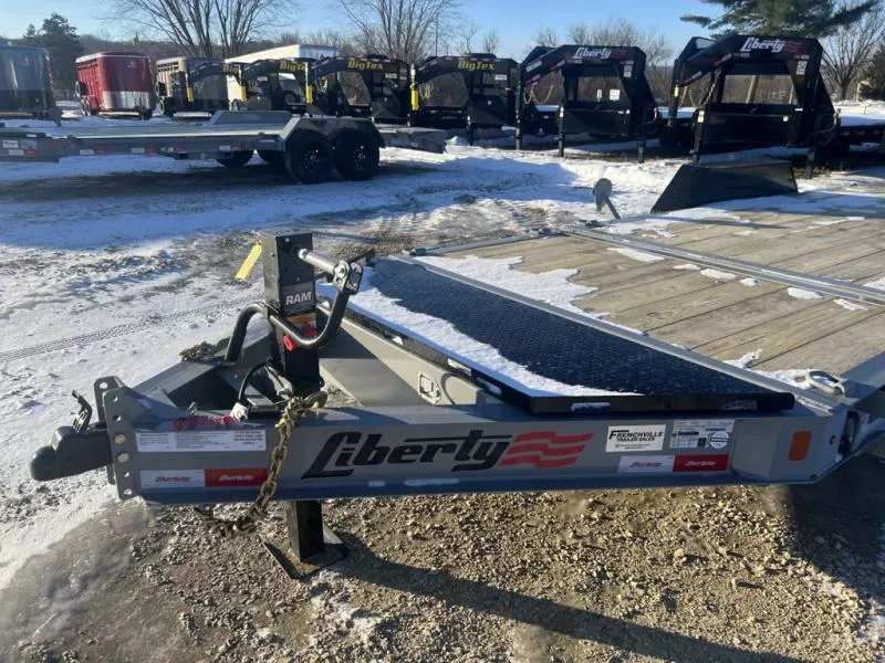 new Equipment / Flatbed Trailers Liberty  for sale, in Ettrick, WI Thumbnail 3