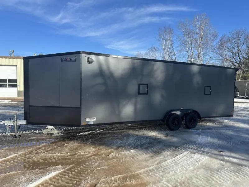 new Snowmobile Trailers Discovery Trailers  for sale, in Ettrick, WI Thumbnail 2