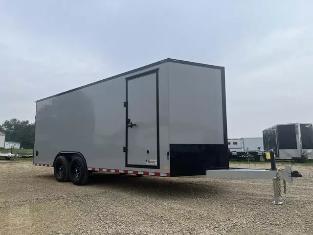 2025 CellTech 8.5 x 20 All Steel HD Enclosed Trailer 