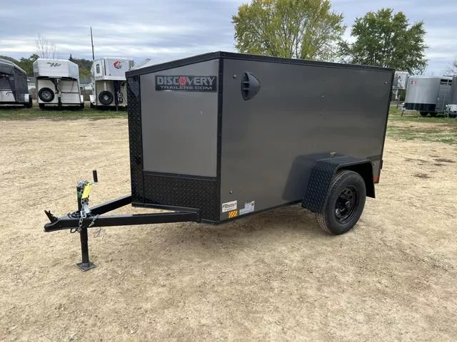 new Cargo (Enclosed) Trailers Discovery Trailers  for sale, in Ettrick, WI Thumbnail 2