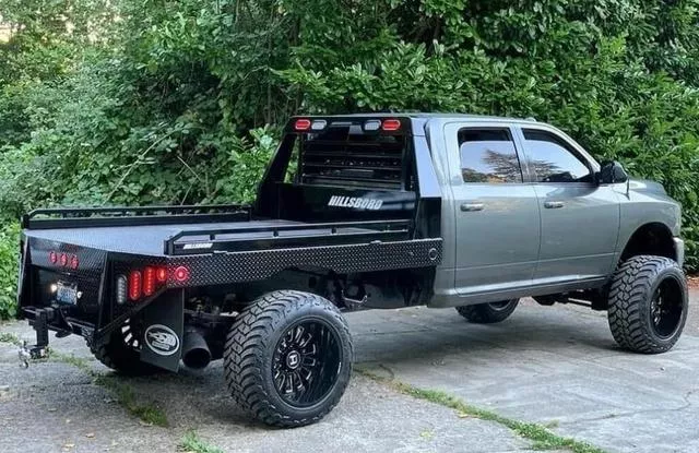 Hillsboro 7 x 8.5 GII Series Steel Truck Bed