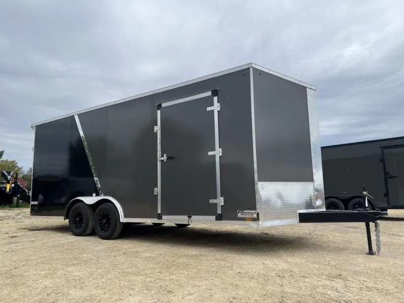 2026 Discovery 8.5 x 20 SE Steel Car Hauler Enclosed Trailer
