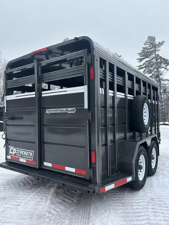 used Stock / Stock Combo Trailers CornPro  for sale, in Ettrick, WI Thumbnail 8