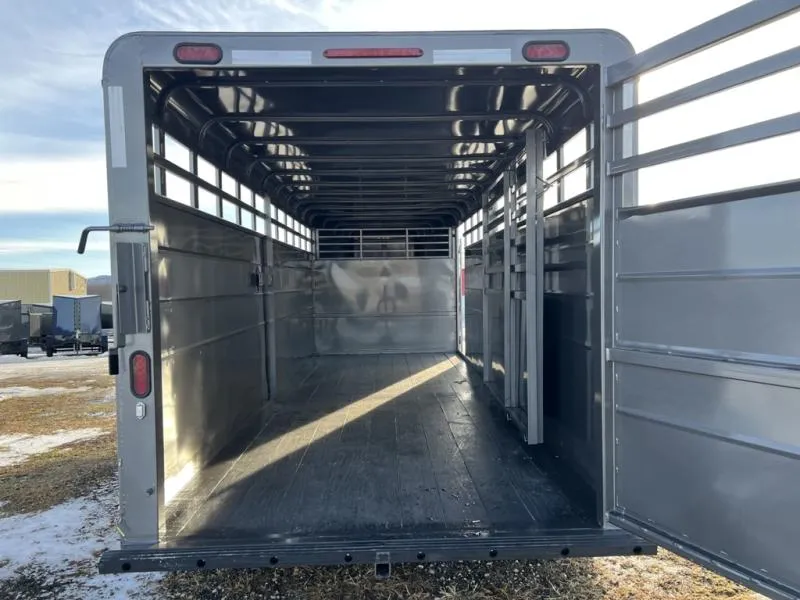 new Stock / Stock Combo Trailers S&S Manufacturing  for sale, in Tomahawk, WI Thumbnail 12