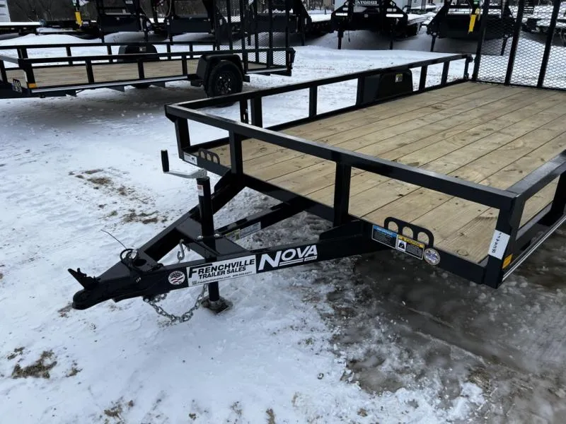 new Utility Trailers Midsota  for sale, in Ettrick, WI Thumbnail 3