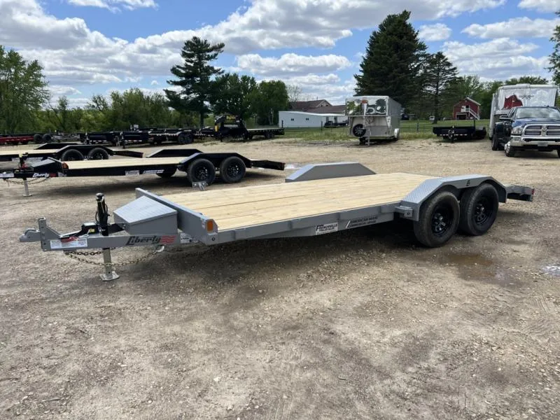 2026 Liberty Trailers LC7K 18' Car Hauler