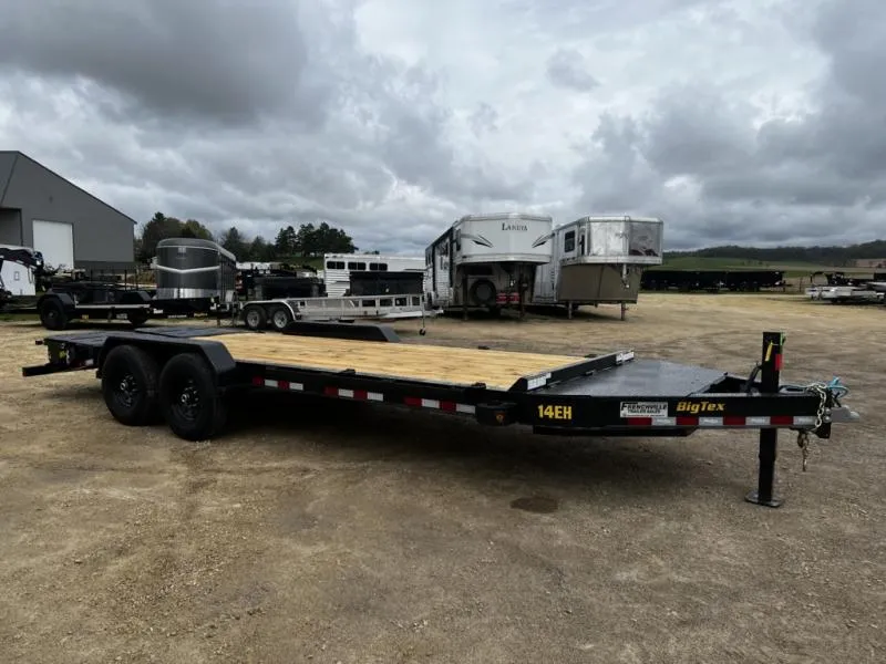 new Equipment / Flatbed Trailers Big Tex Trailers  for sale, in Ettrick, WI Thumbnail 9