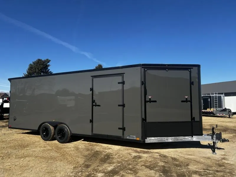 2026 Discovery 8.5 x 22 Nitro Aluminum Car Hauler Enclosed Trailer