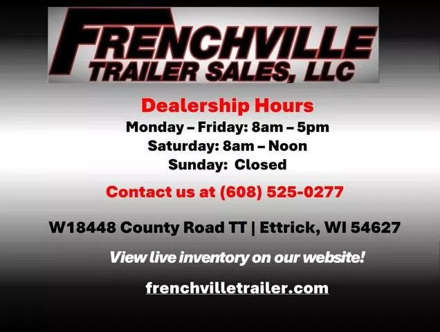 new Other Trailers Hillsboro Industries  for sale, in Ettrick, WI Thumbnail 2