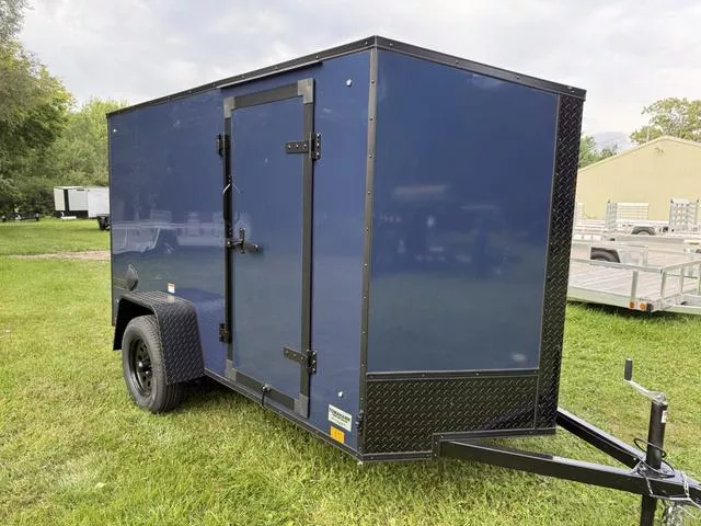 2026 Discovery 5 x 10 Rover ET Single Axle Enclosed Trailer