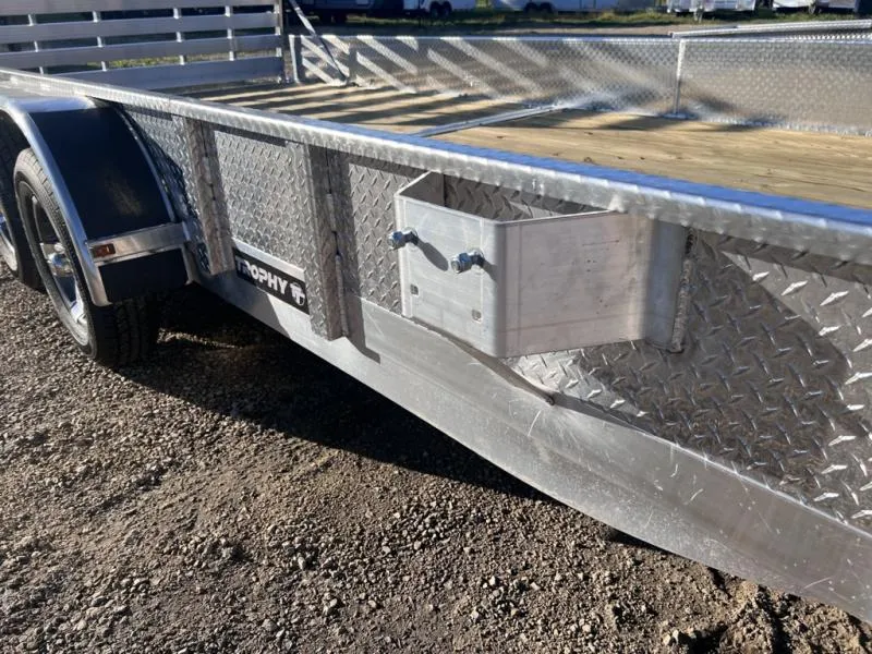 new Utility Trailers Trophy  for sale, in Ettrick, WI Thumbnail 9
