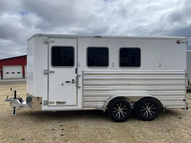 new Horse Trailers Kiefer Manufacturing  for sale, in Ettrick, WI Thumbnail 5