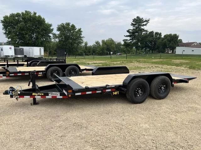 2026 Big Tex 14FT 16' Heavy Duty Full Tilt Bed Equipment Trailer