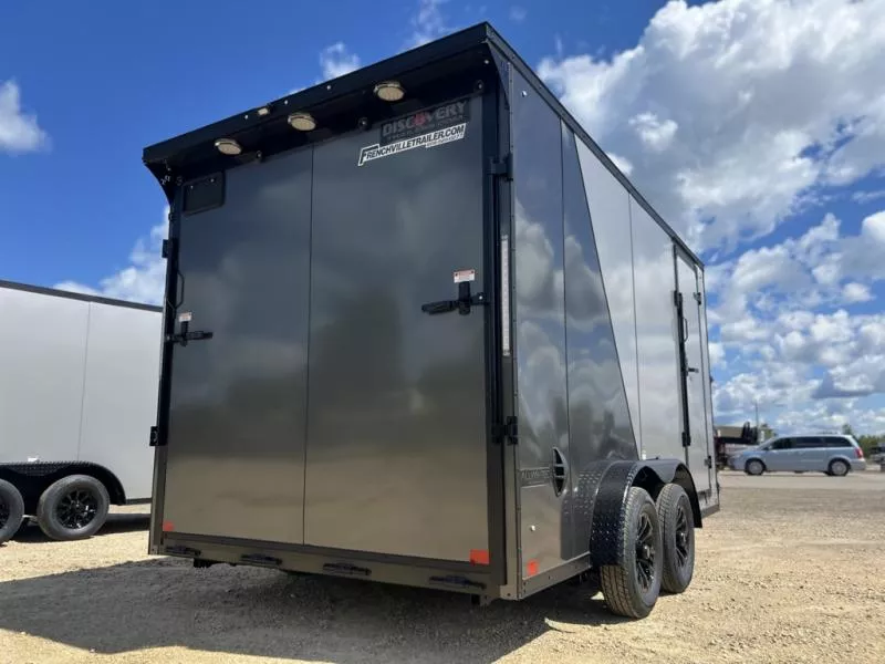 new Cargo (Enclosed) Trailers Discovery Trailers  for sale, in Ettrick, WI Thumbnail 4