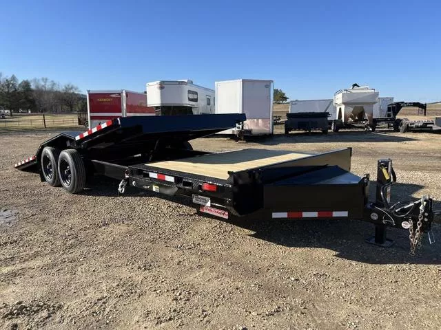 2025 Midsota TBWB 24' Tilt Bed Wide Body Equipment Trailer