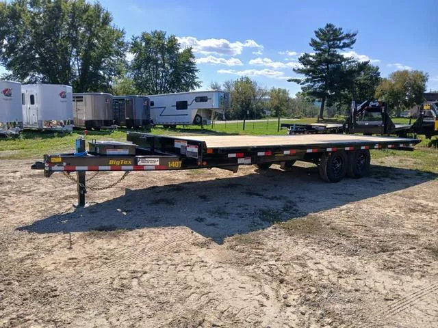 new Equipment / Flatbed Trailers Big Tex Trailers  for sale, in Ettrick, WI Thumbnail 2