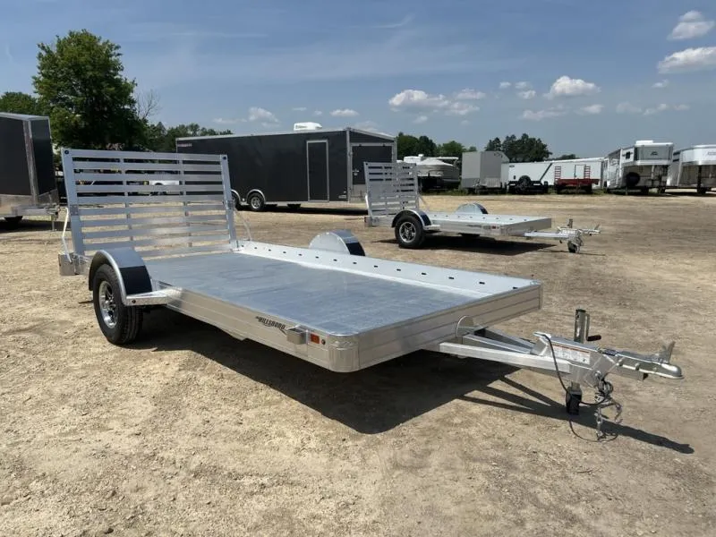 2026 Hillsboro Industries 78 x 14 All Aluminum Utility Trailer