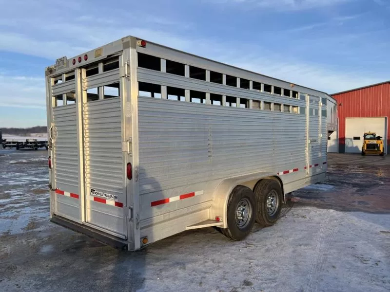 used Stock / Stock Combo Trailers EBY  for sale, in Ettrick, WI Thumbnail 9